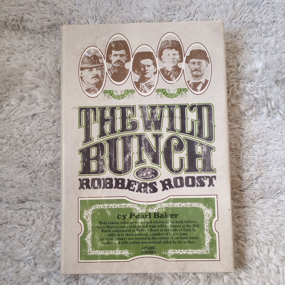 The Wild Bunch at Robbers Roost by Pearl Baker